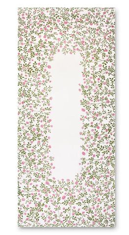 'Le Jardin des Roses' Linen Tablecloth