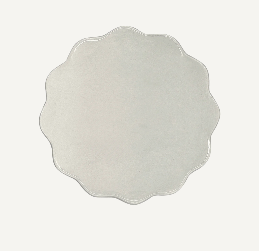 Scalloped Side Plate