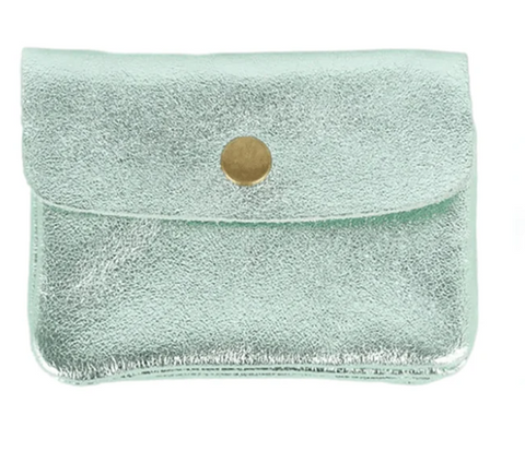 Coin Purse Metallic Mint