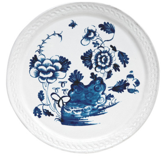 Dutch Blossom Dinner Plate