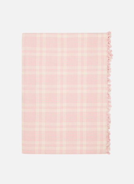 Marianne Plaid in Peony 1.6 x 3.04m Tablecloth