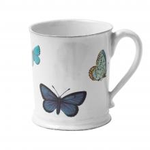 Astier x John Derian Small Adonis Blue Butterfly Mug