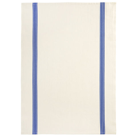Blue Piano Stripe Tea Towel