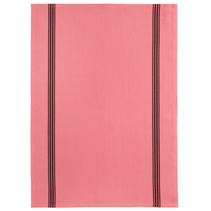 Pink Piano Stripe Tea Towel