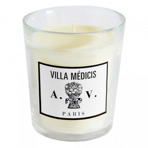 Astier de Villatte Glass Candle Villa Medicis