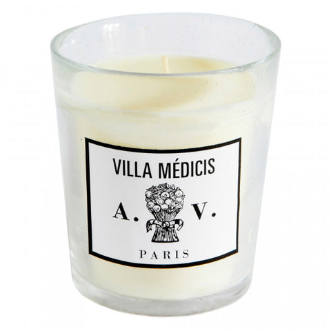 Astier de Villatte Glass Candle Villa Medicis