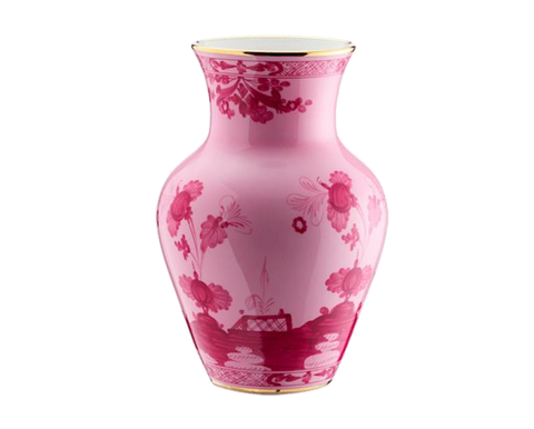 Ginori 1735 Ming Vase Porpora