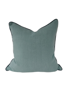 Magnolia Celadon Linen Cushion 60x60cm