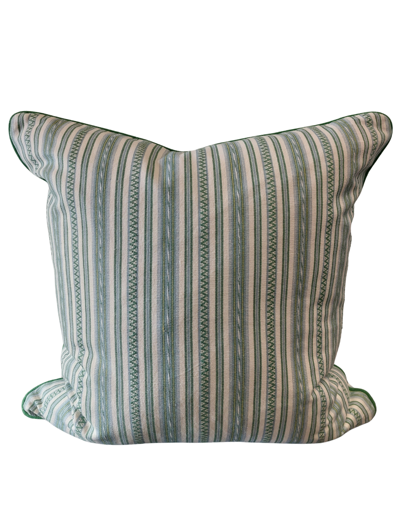 Magnolia Zip Stripe Cushion 60x60cm