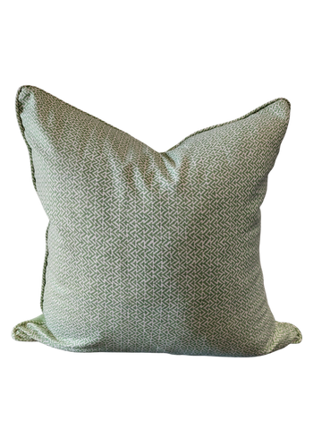 Magnolia Green Twiggy Cushion 60cm x 60cm