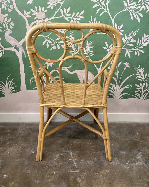'Daphne' Rattan Arm Chair