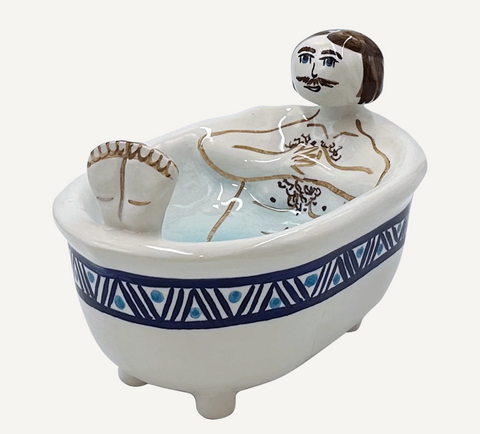 Michelangelo Bath Soap Dish