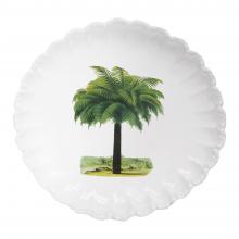 Astier x John Derian Palm Tree Plate