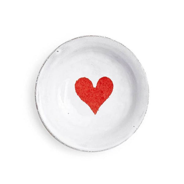 Astier x John Derian Heart Saucer