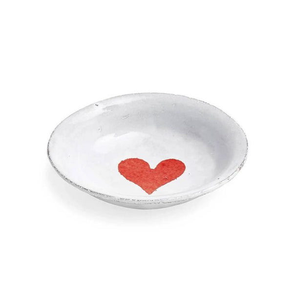 Astier x John Derian Heart Saucer