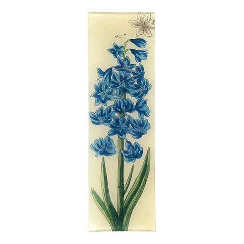 Blue Hyacinth 3.5 x 12" Rectangle Tray