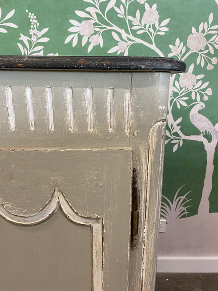 19th C Painted Commode