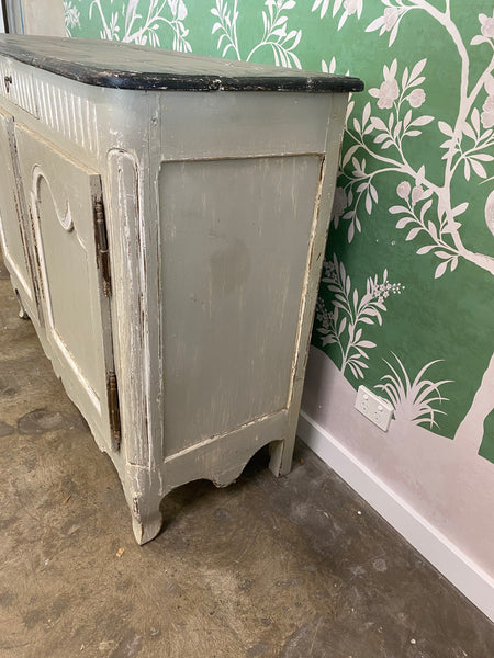 19th C Painted Commode