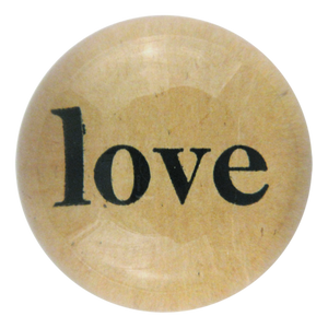 Love Dome Paperweight