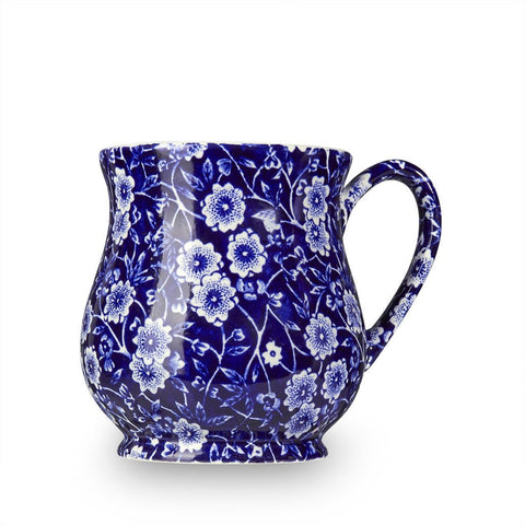 Burleigh ware Classic Blue Sandringham Mug