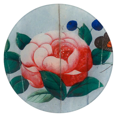 Rose and Berries 7" Round Plate