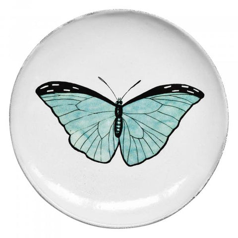 Astier x John Derian Blue Butterfly Plate