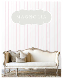 Magnolia Chemin Wallpaper