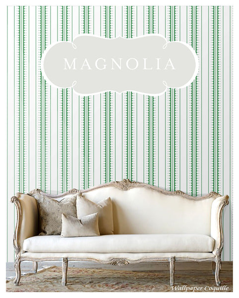 SAMPLE PACK - Magnolia Coquille Wallpaper