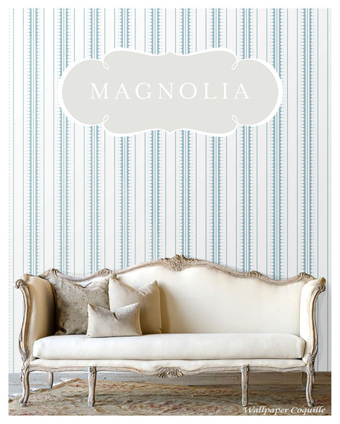 SAMPLE PACK - Magnolia Coquille Wallpaper