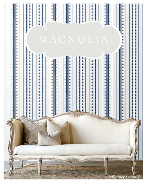 SAMPLE PACK - Magnolia Coquille Wallpaper