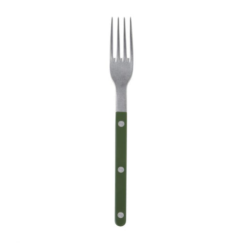 Green Dinner Fork