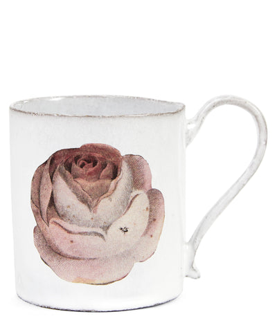 John Derian Rose & Insect Mug