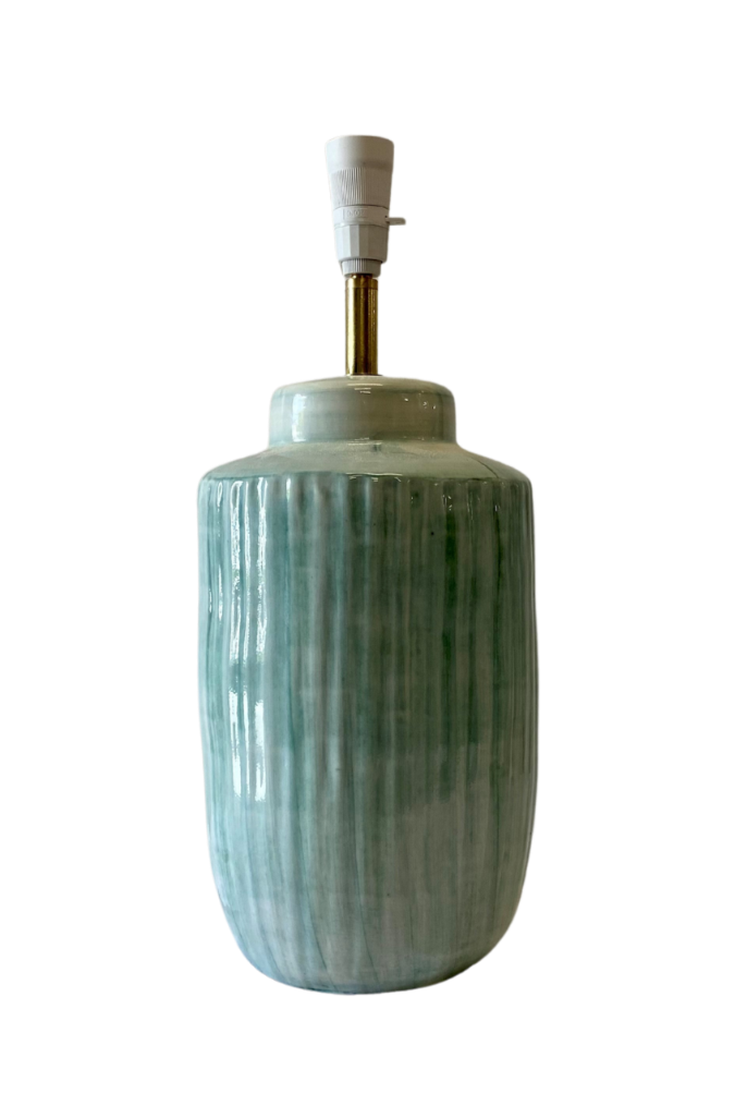 Hand painted Ceramic Lamp Base #20