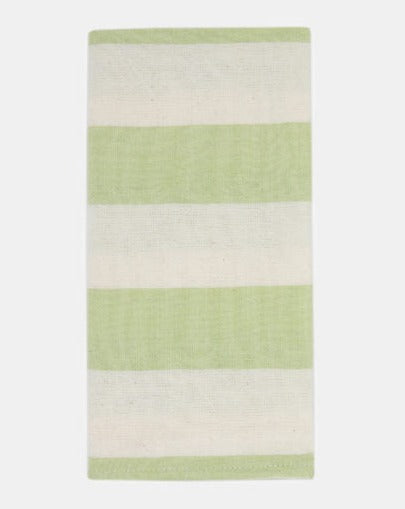 Honeydew Striped Napkin Set