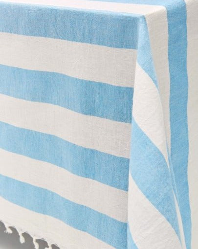 Striped Beach Tablecloth
