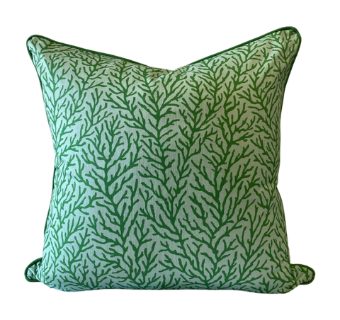 Green Seagrass Cushion 60x60cm