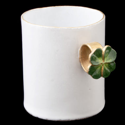 Four-Leaf Clover Ring Cup