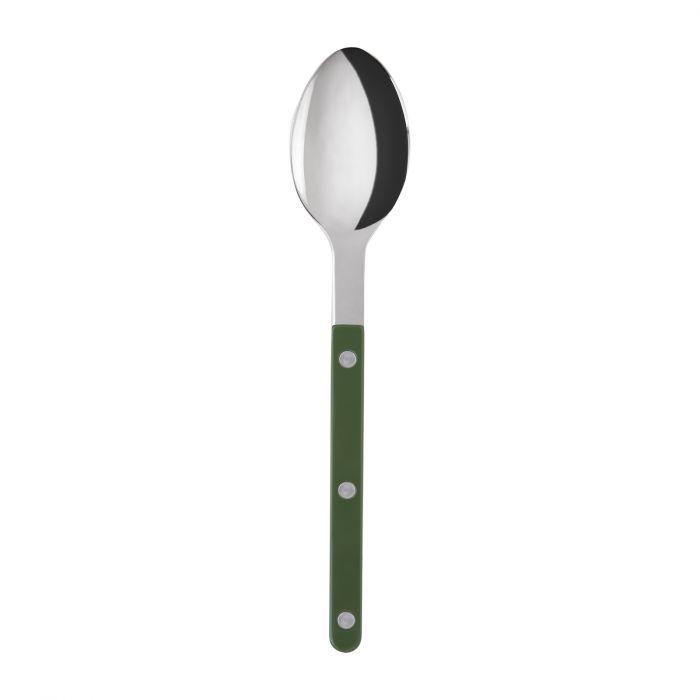 Green Soup Spoon