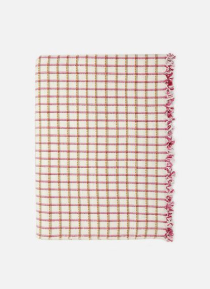 Juniper in Pink 1.6 x 3.04m Tablecloth