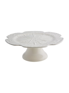 BP Ivory Cabbage Cake Stand