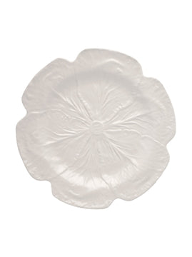 BP Ivory Cabbage Charger Plate 30.5cm