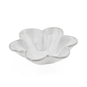 Small Fifine Saucer with Six Petals