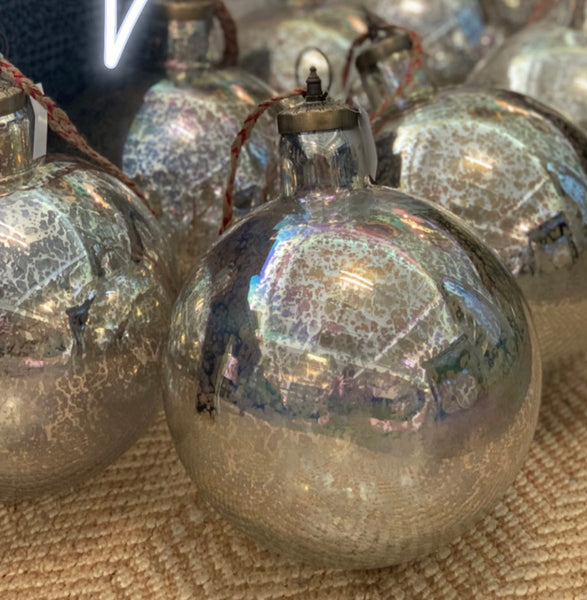 Large 25cm Christmas Bauble Decoration