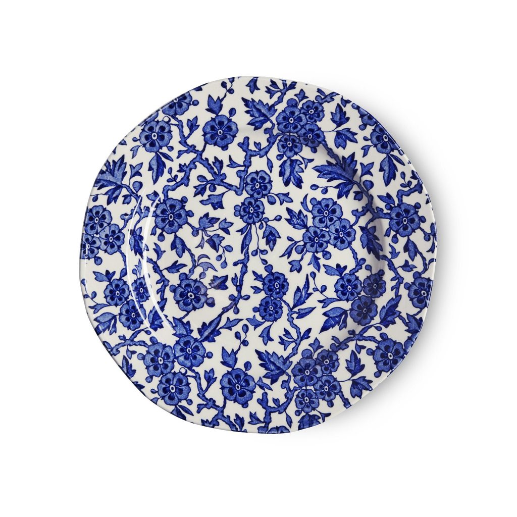 Burleigh ware 19cm Classic Blue Arden plate